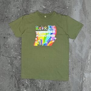 Turnover 2018 altogether tour band shirt punk